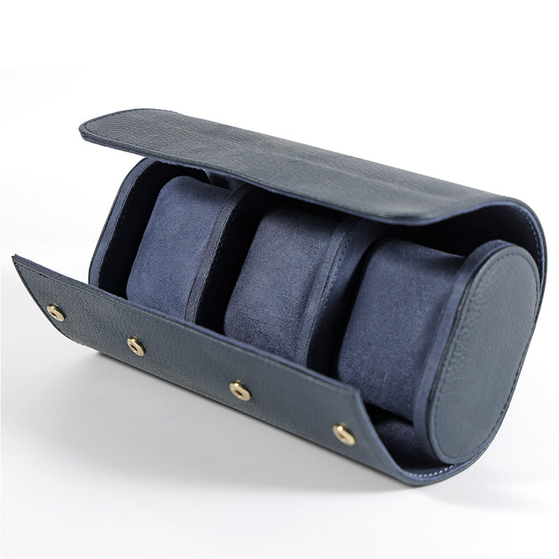 Leather Watch Storage Box