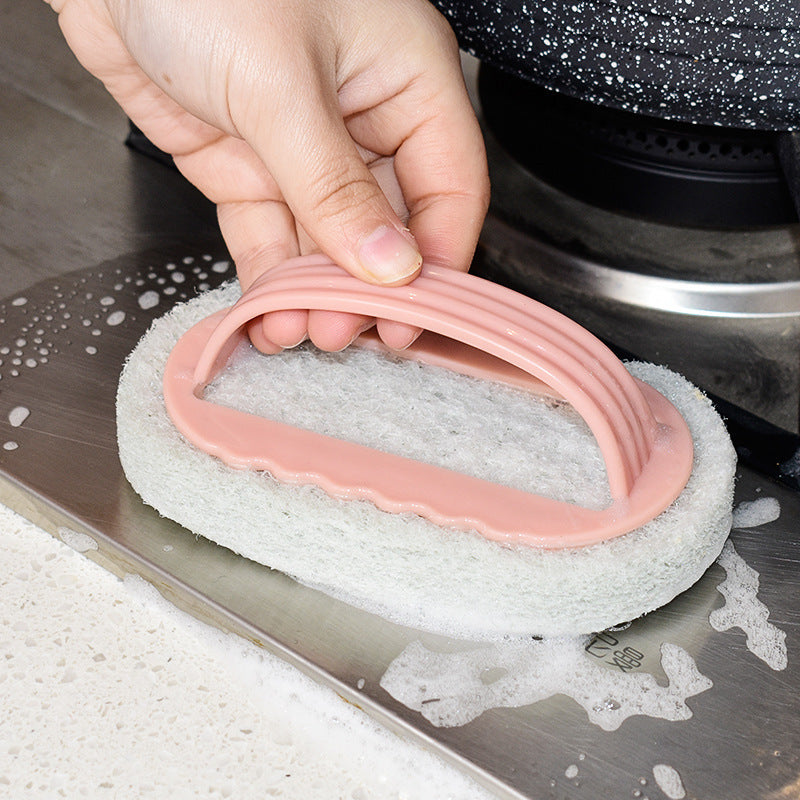 Multifunctional Cleaning Brush with Handle