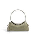 Minimalist Woven Crossbody Bag