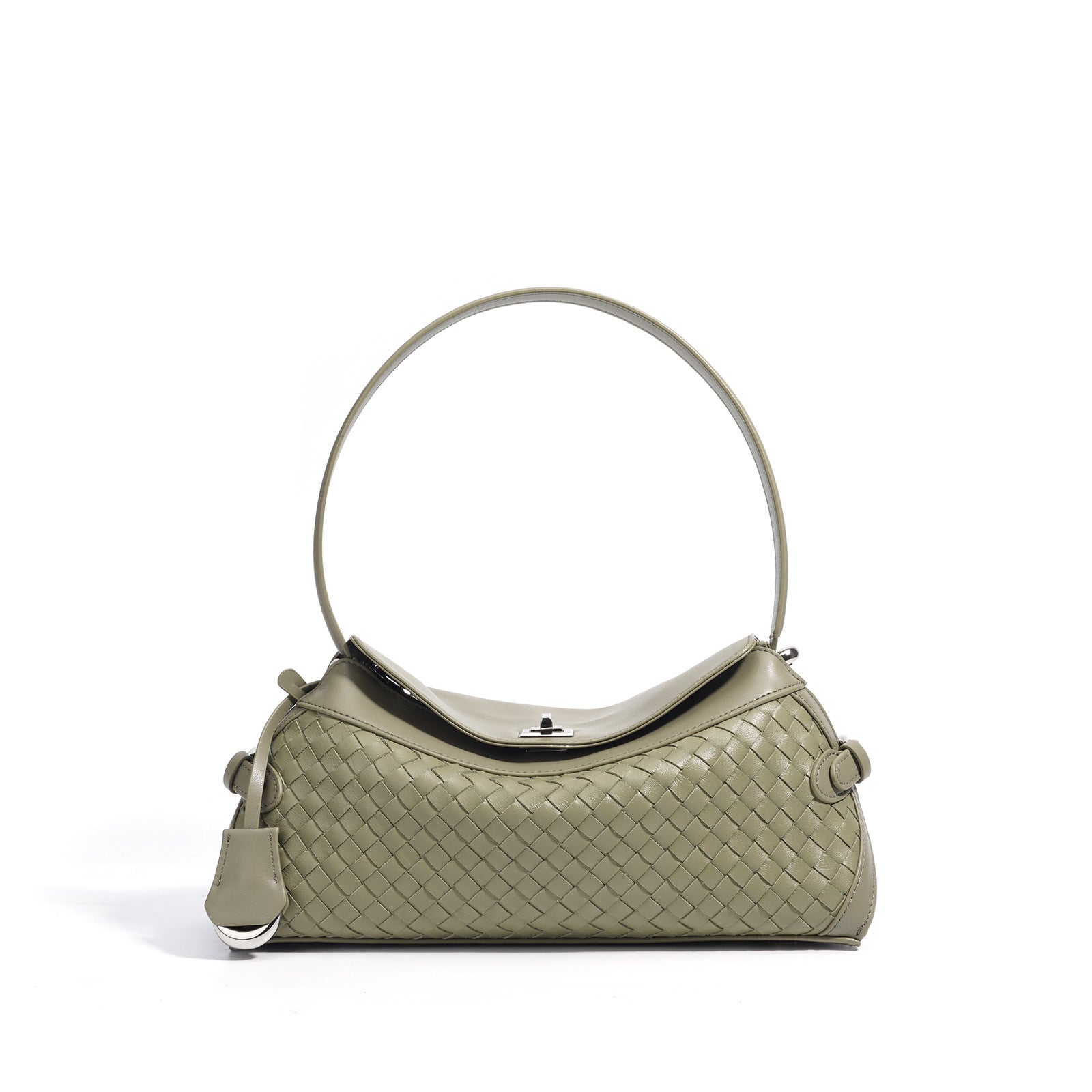 Minimalist Woven Crossbody Bag