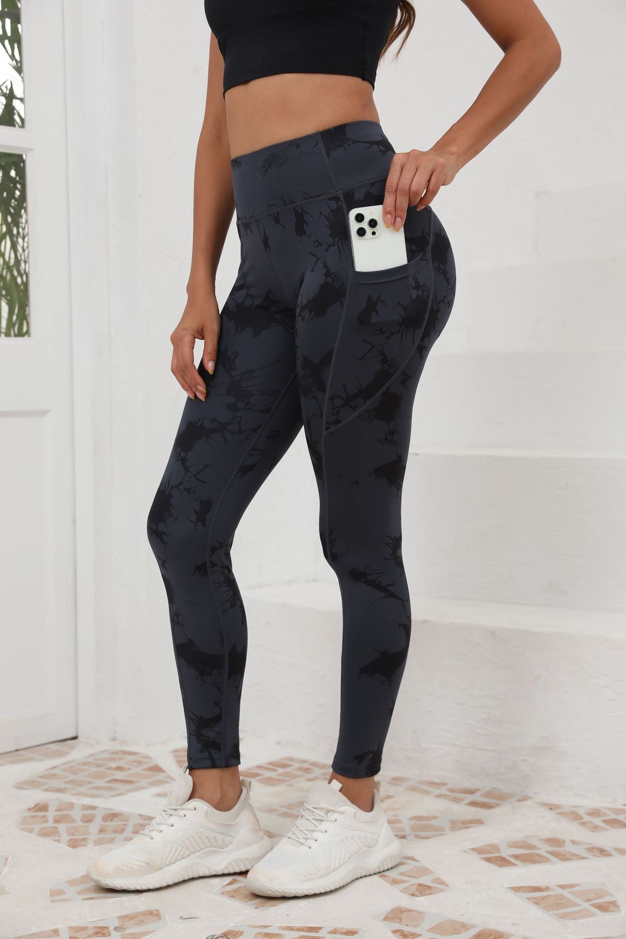 High-Waisted Yoga Sports Leggings