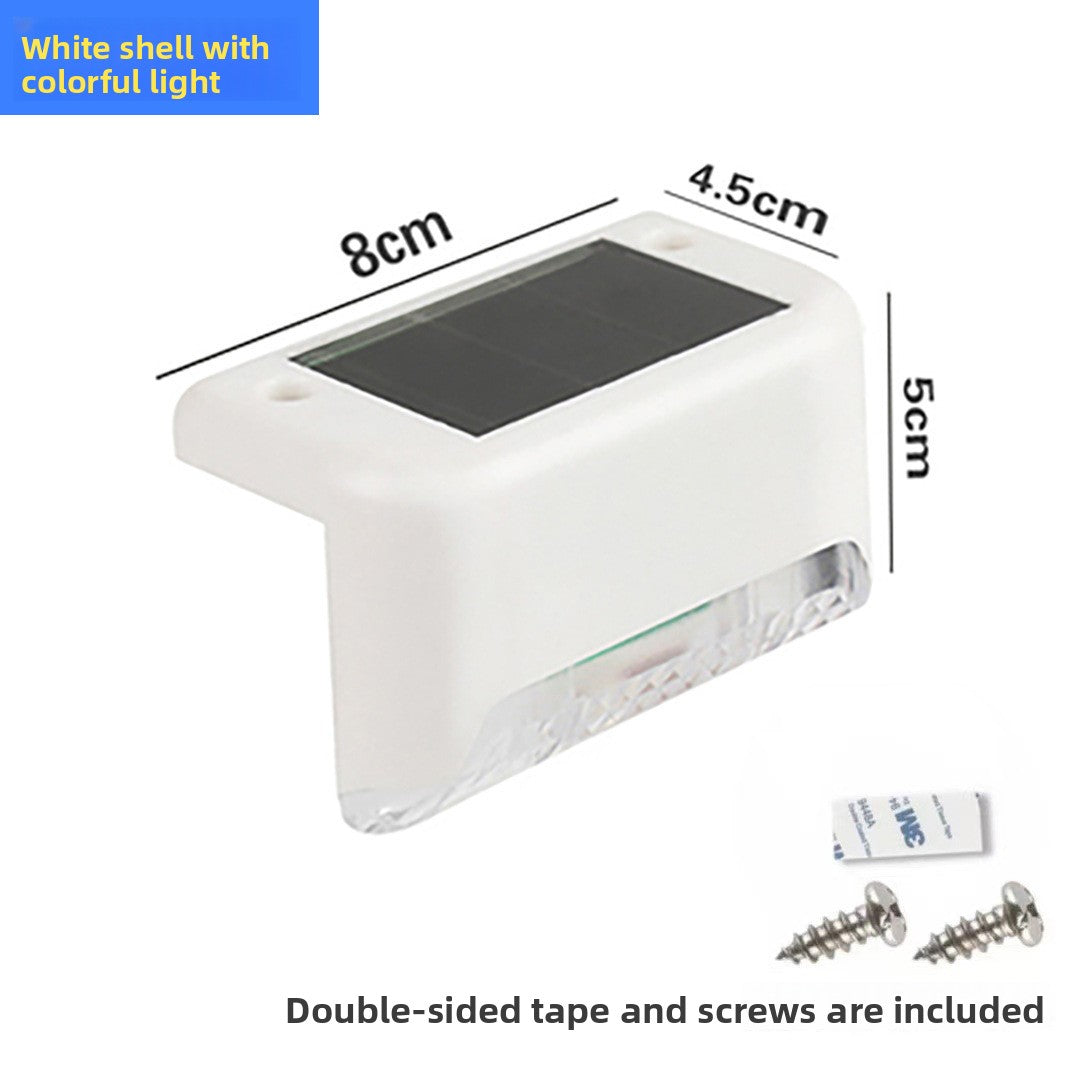Solar Powered Outdoor LED Step Light