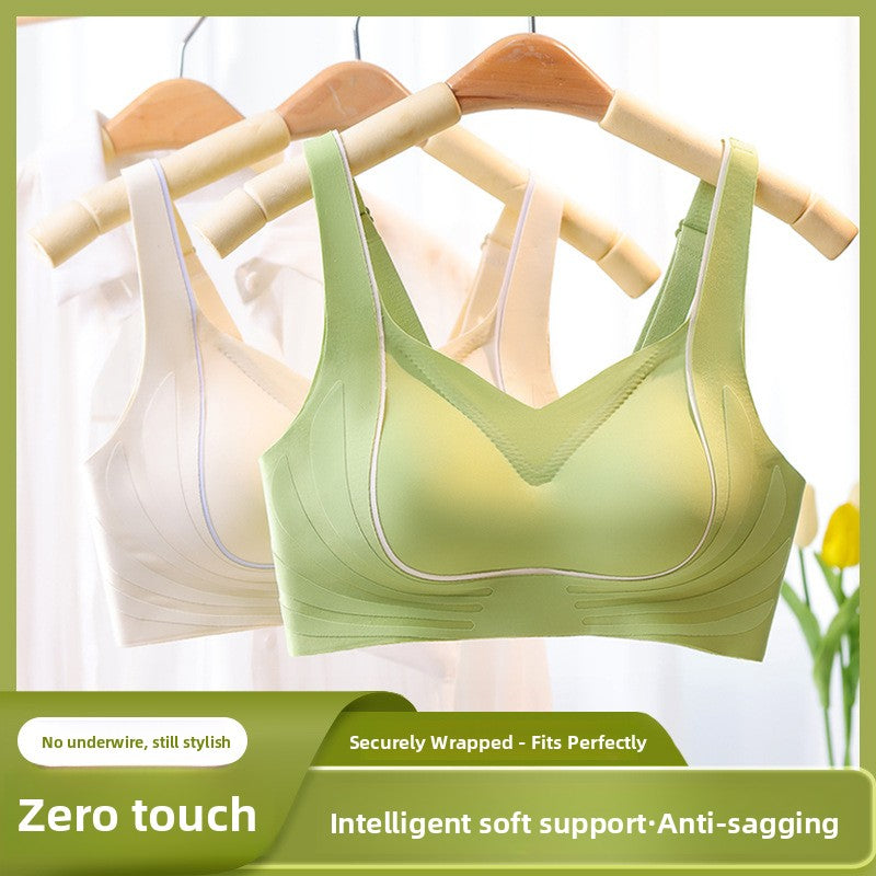 Seamless Bra for Women ? Push-Up, Lifting, Soft-Support, Back-Enhancing, Wire-Free