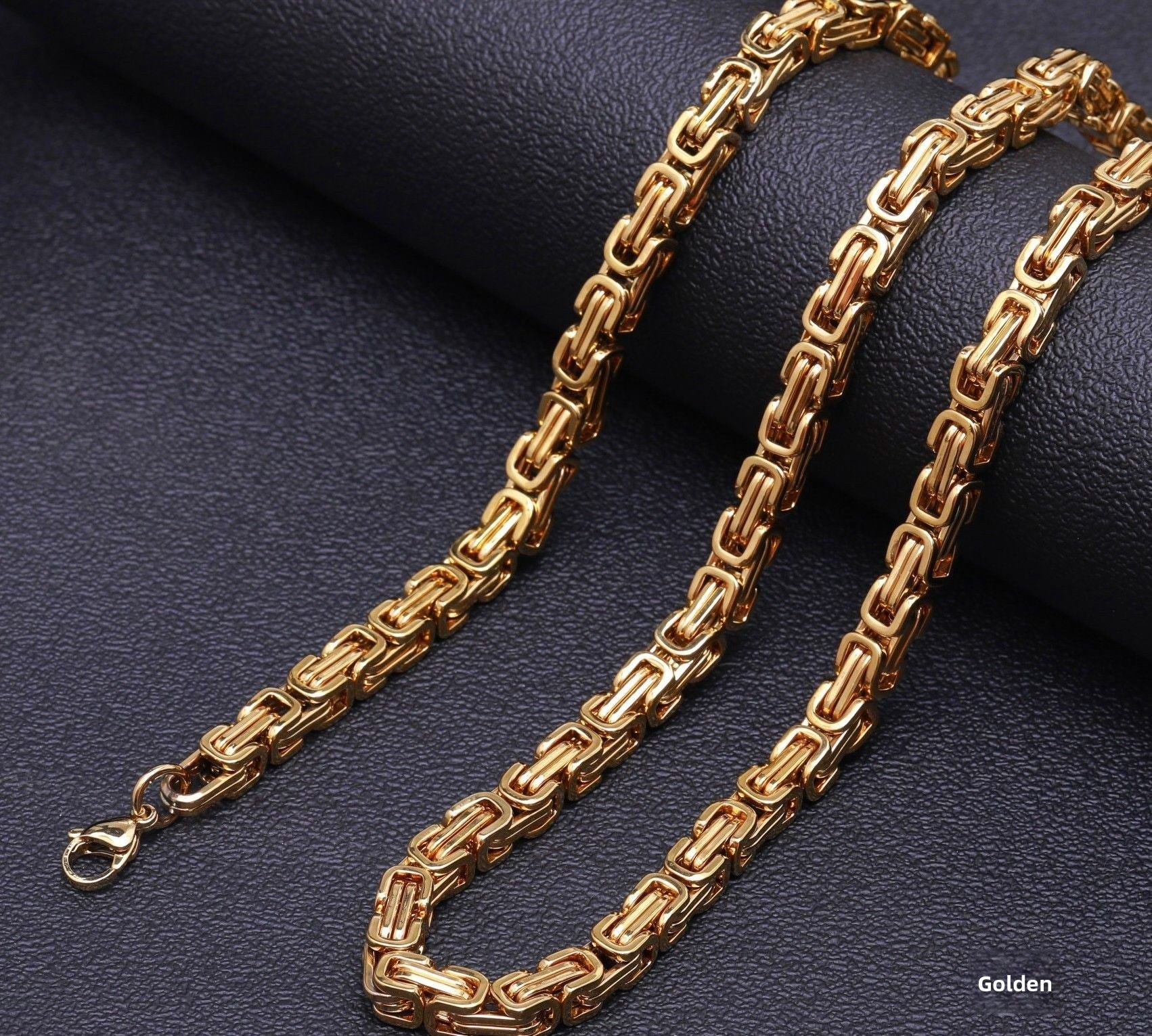 Men's Infinity Chain Necklace