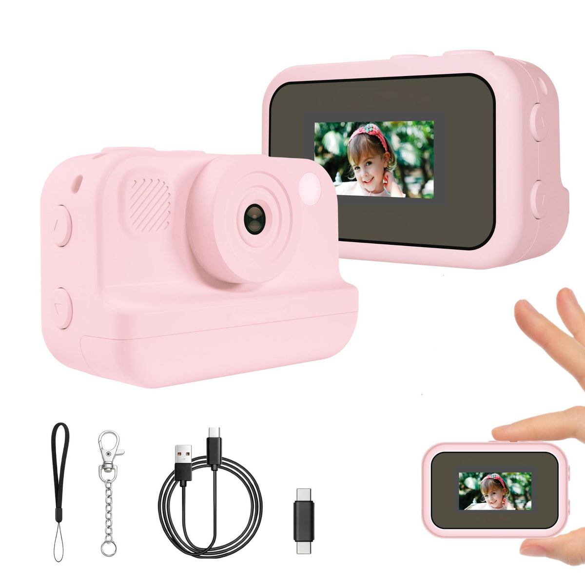 Miniature digital camera