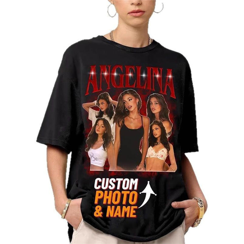 Retro Oversized Graphic T-Shirt