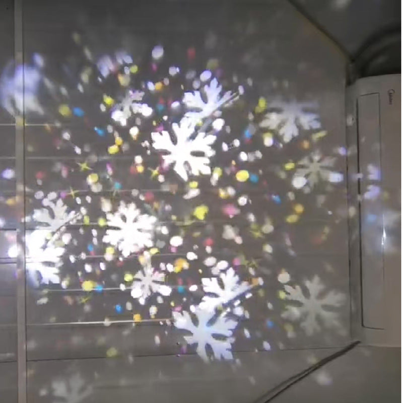 Christmas projection lamp