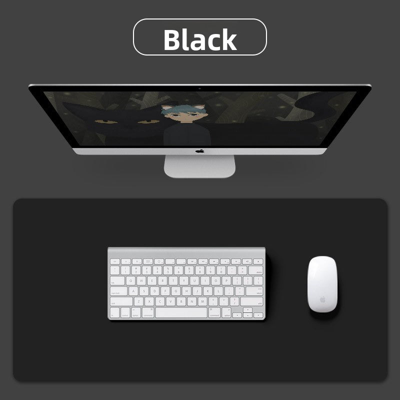Eye Protection PU Leather Desk Mat