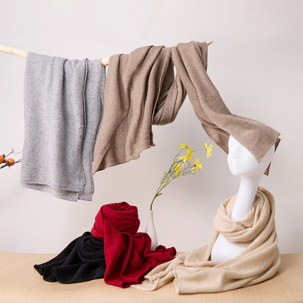 Cashmere scarf