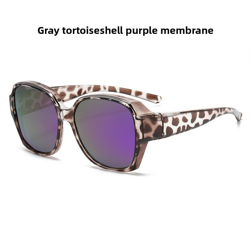 Polarized Clip-On Sunglasses UV Protection