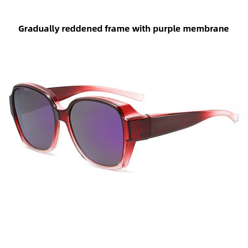 Polarized Clip-On Sunglasses UV Protection