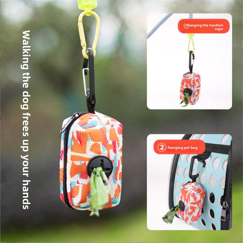 Pet Waste Bag Dispenser Pouch