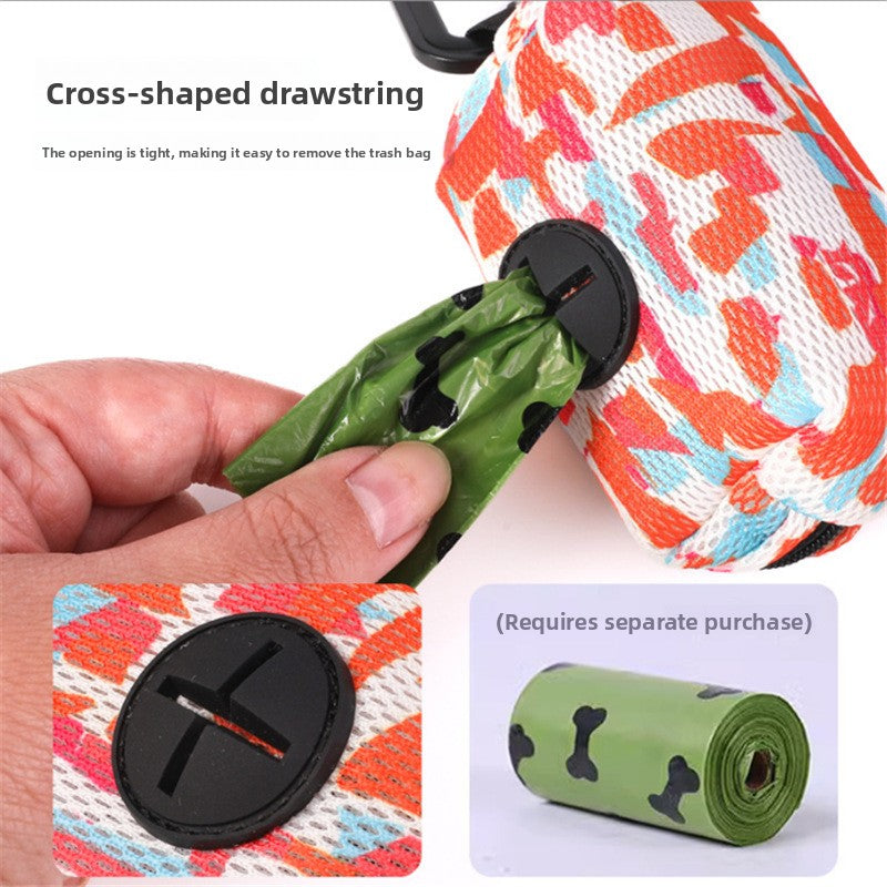 Pet Waste Bag Dispenser Pouch