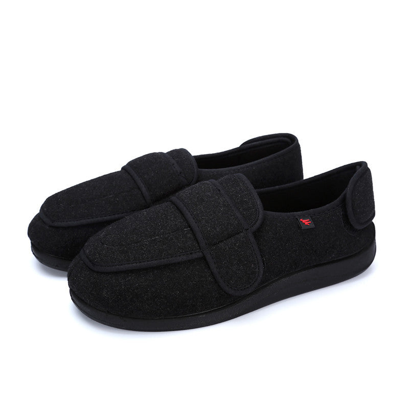 Adjustable Velcro Walking Shoes for Swollen Feet