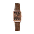 Minimalist and niche square watches