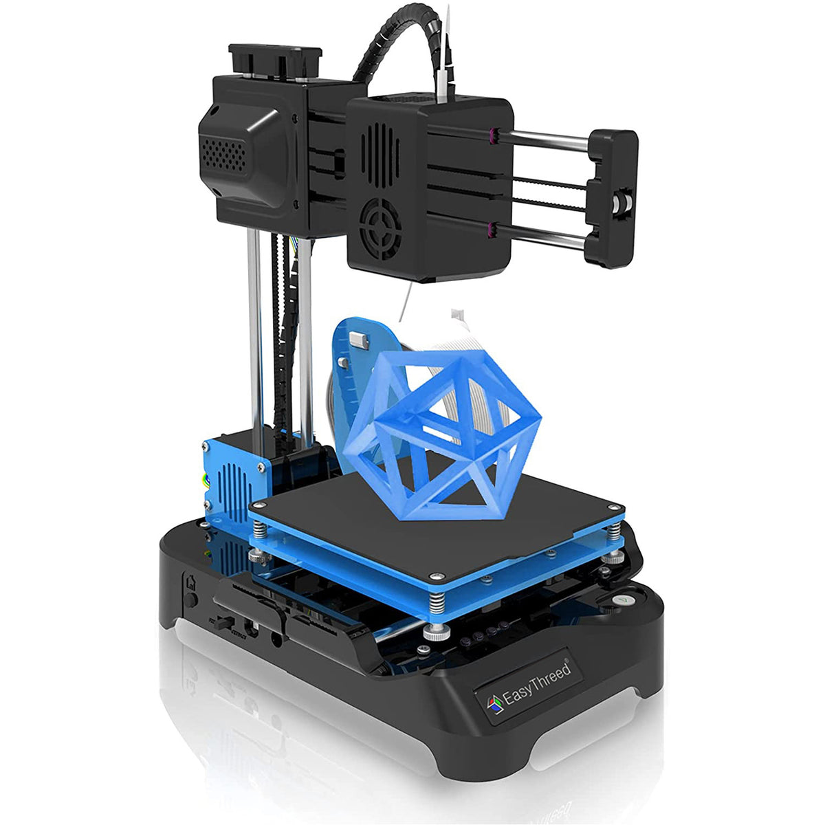 Desktop Portable 3D Printer for Beginners