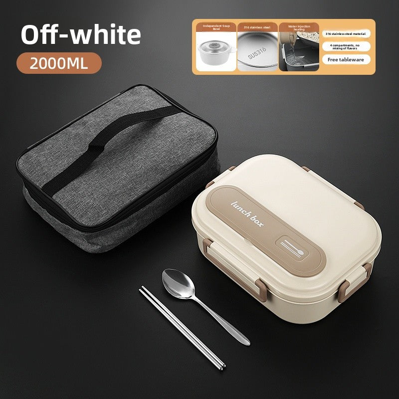 Stainless Steel Insulated Lunch Box with Soup Cup