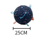 Pet Interactive Toy Ball, Outdoor Wear-Resistant Inflatable Ball for Entertainment