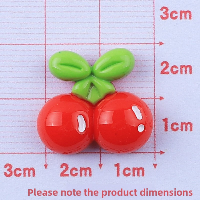 Simulated Fruit Resin DIY Accessories