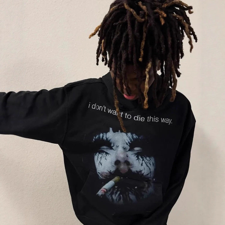 Hooded Sweatshirt Printed