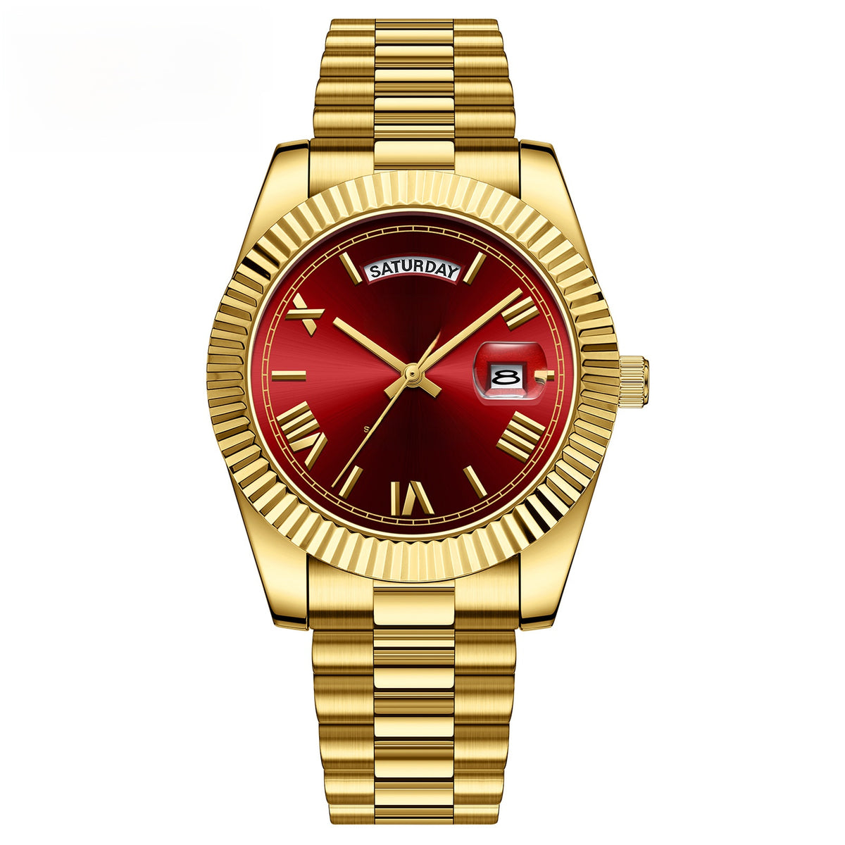 Fashionable and trendy men's watches