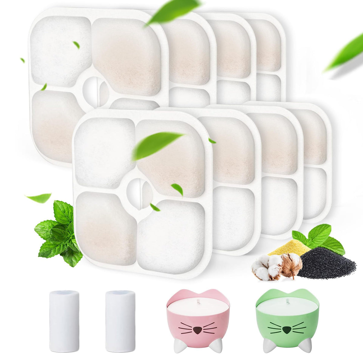 Pet Water Fountain Filter Cartridge