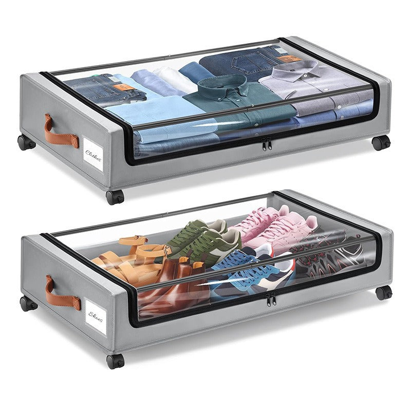 Foldable Underbed Storage Container