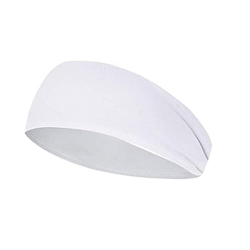 Elastic Sweat-Absorbent Sports Headband