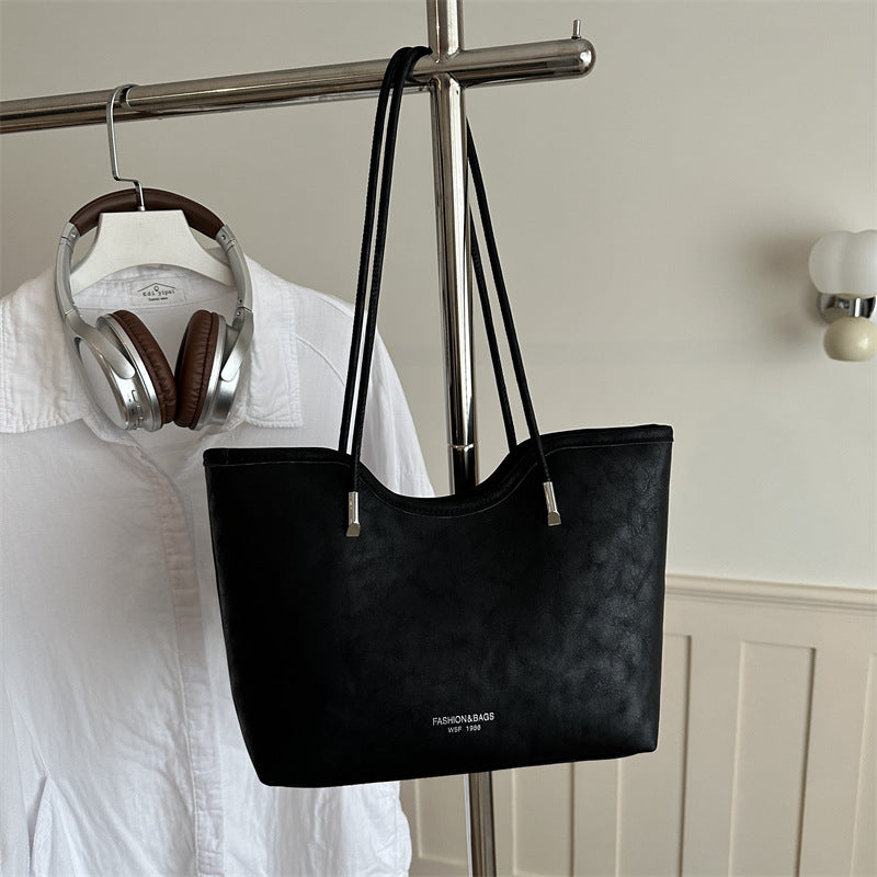 Fashion Minimalist Large Capacity Shoulder Bag
