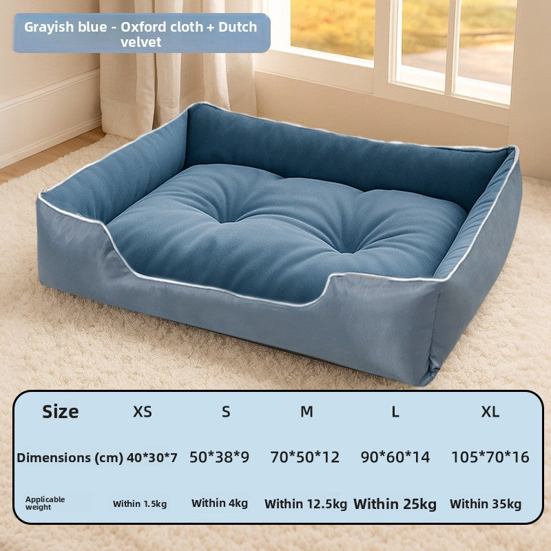 Removable Washable Waterproof Pet Dog House Kennel