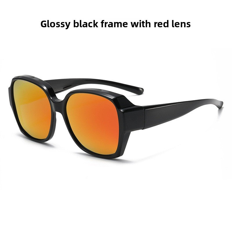 Polarized Clip-On Sunglasses UV Protection