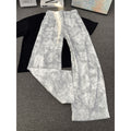 Unisex Children Tie-Dye Wide-Leg Sweatpants