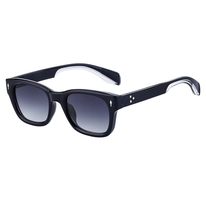 Square Frame Polarized Sunglasses