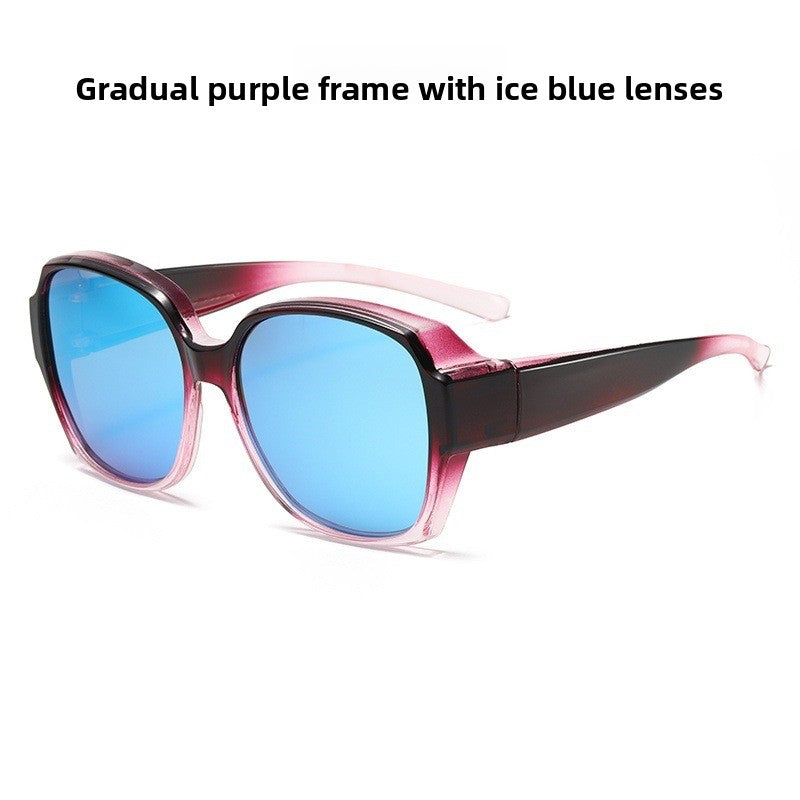 Polarized Clip-On Sunglasses UV Protection