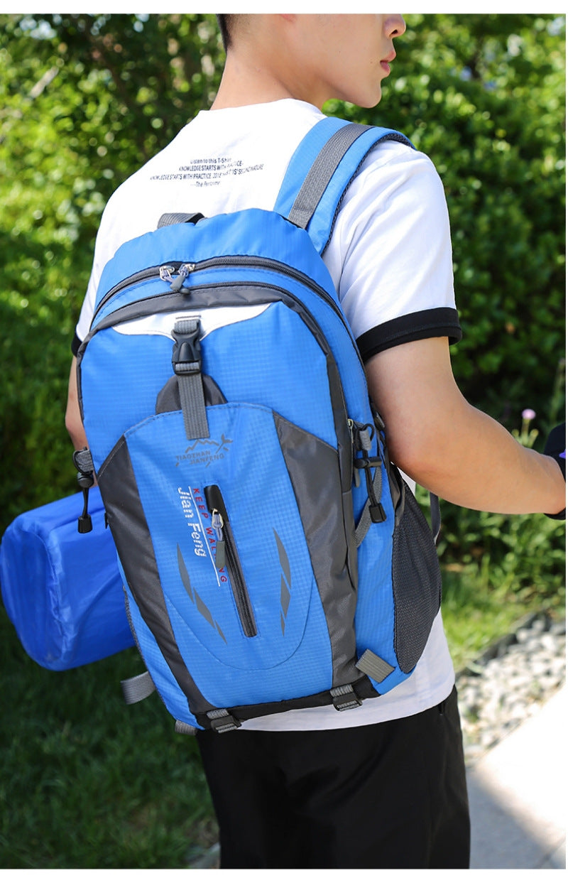 Outdoor Hiking Backpack Large Capacity Unisex Travel Bag