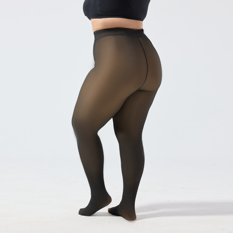 Plus-Size Leggings One-Piece Pants