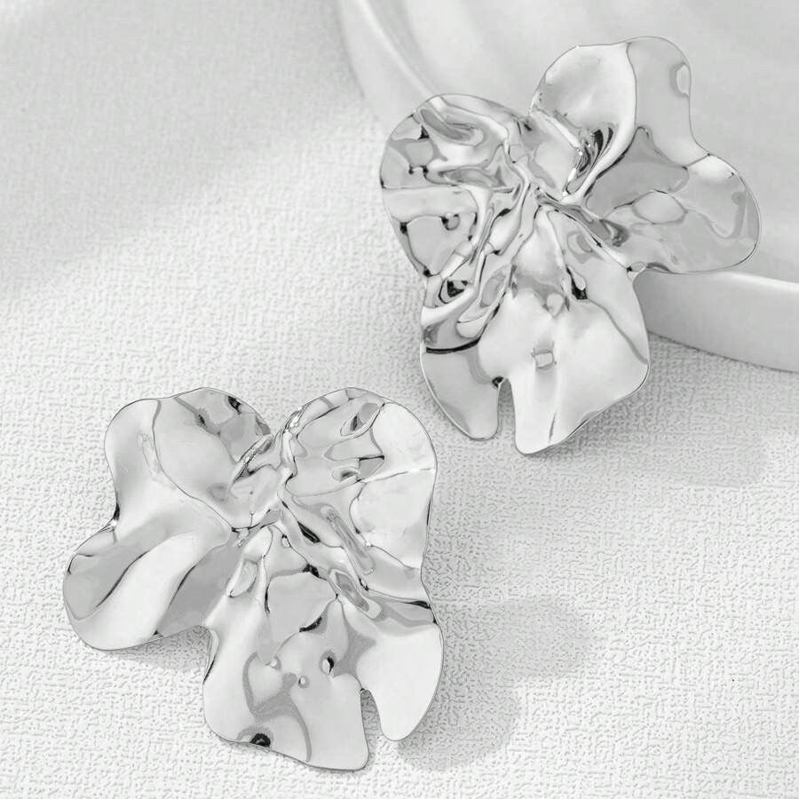 Minimalist Geometric Stud Earrings