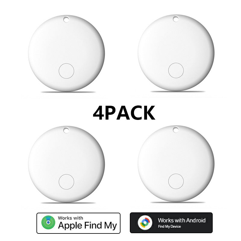 Round Bluetooth Anti-Loss Locator