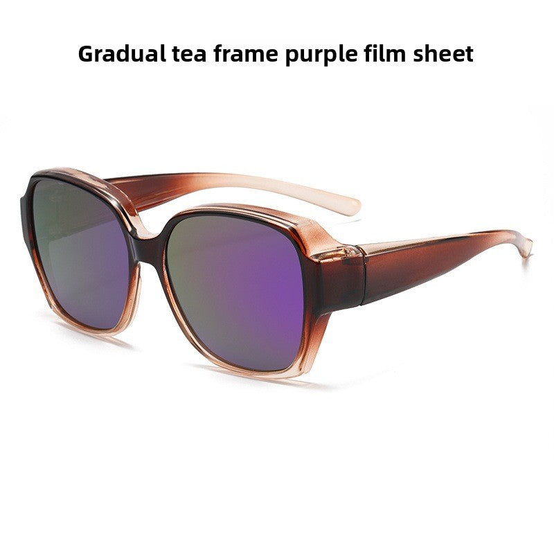 Polarized Clip-On Sunglasses UV Protection
