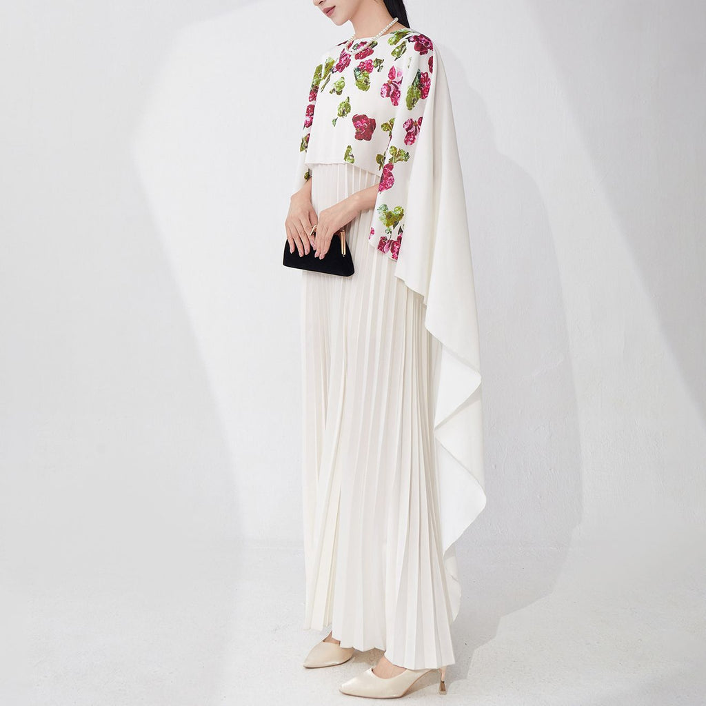 Plus-size women's Muslim robes and women's long dresses