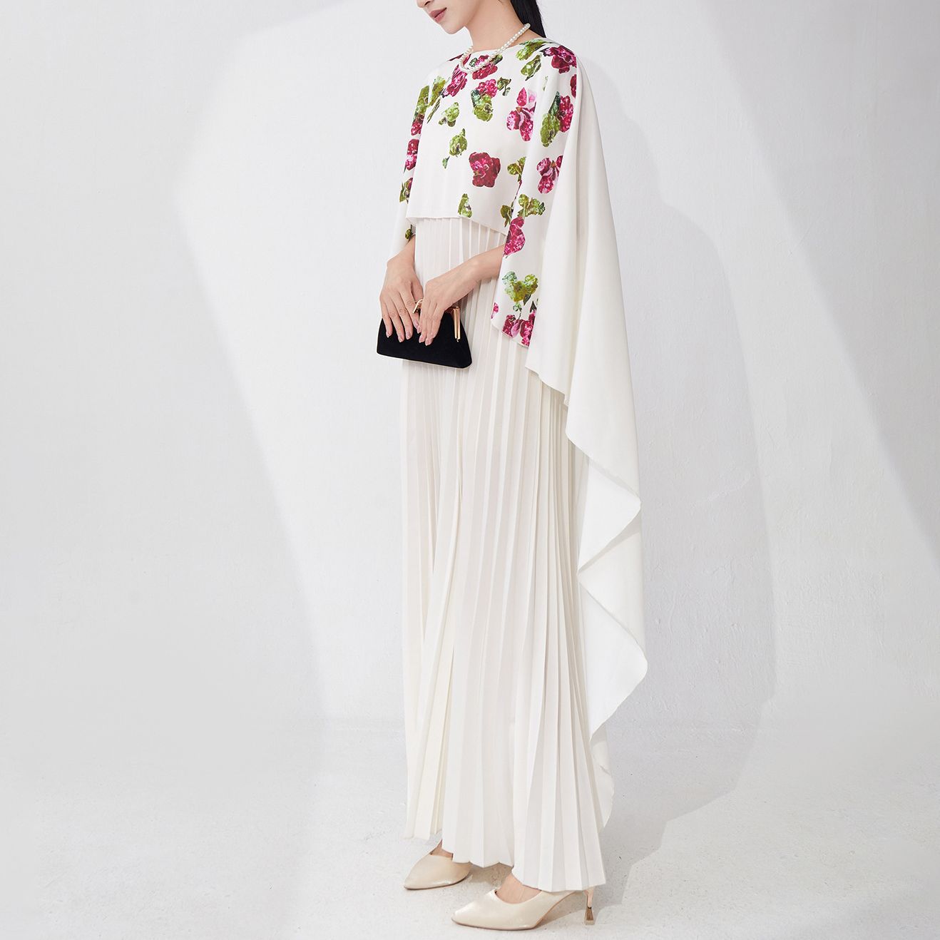 Plus-size women's Muslim robes and women's long dresses