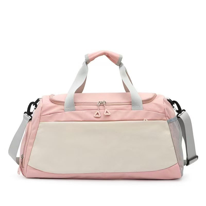 Unisex Dry Wet Separation Portable Travel Bag