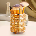 Crystal Tissue Box Household Creative Dining Table High-end Paper Storage Box