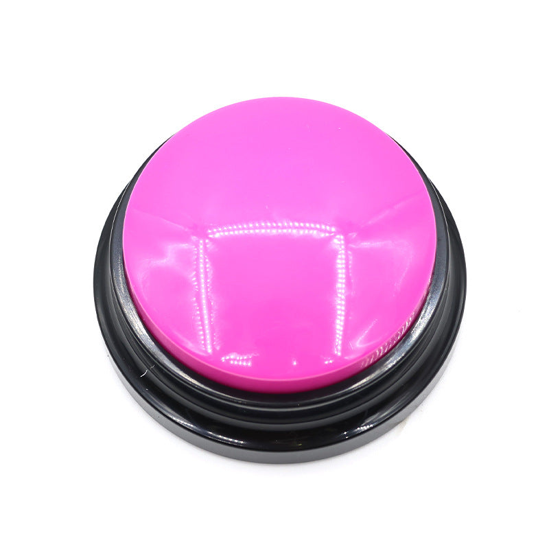 Pet Training Button