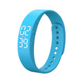 Vibrating Alarm Fitness Tracker Watch