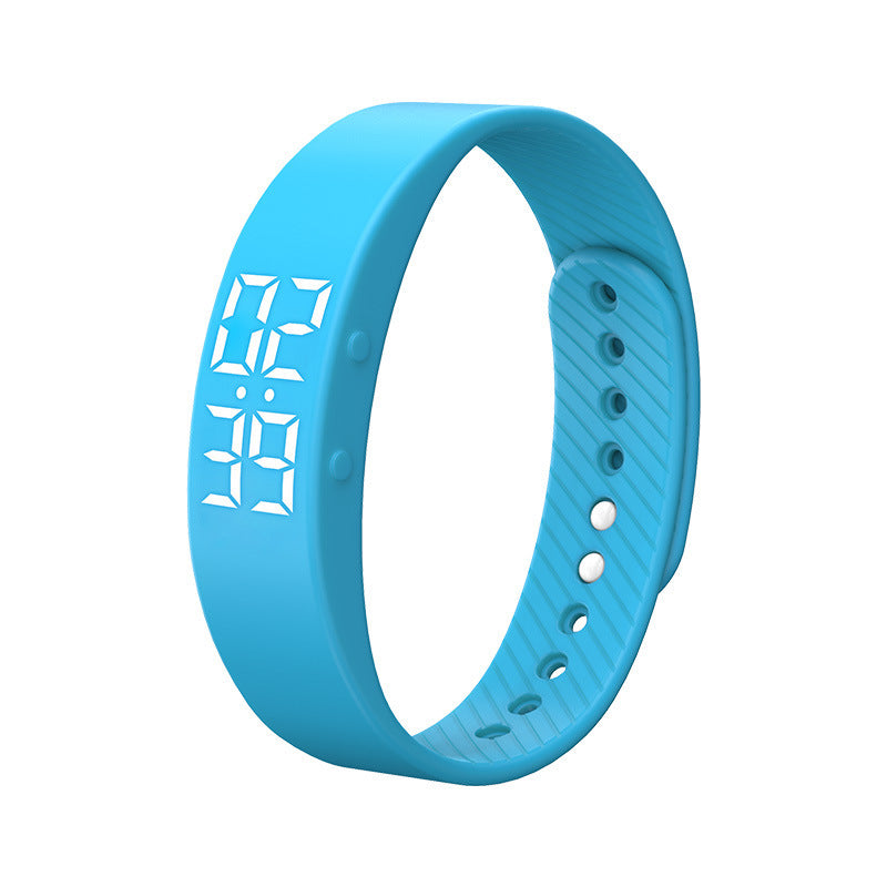 Vibrating Alarm Fitness Tracker Watch