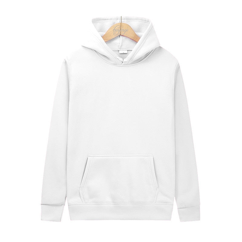 Fleece Lined Hooded Pullover Sweatshirt