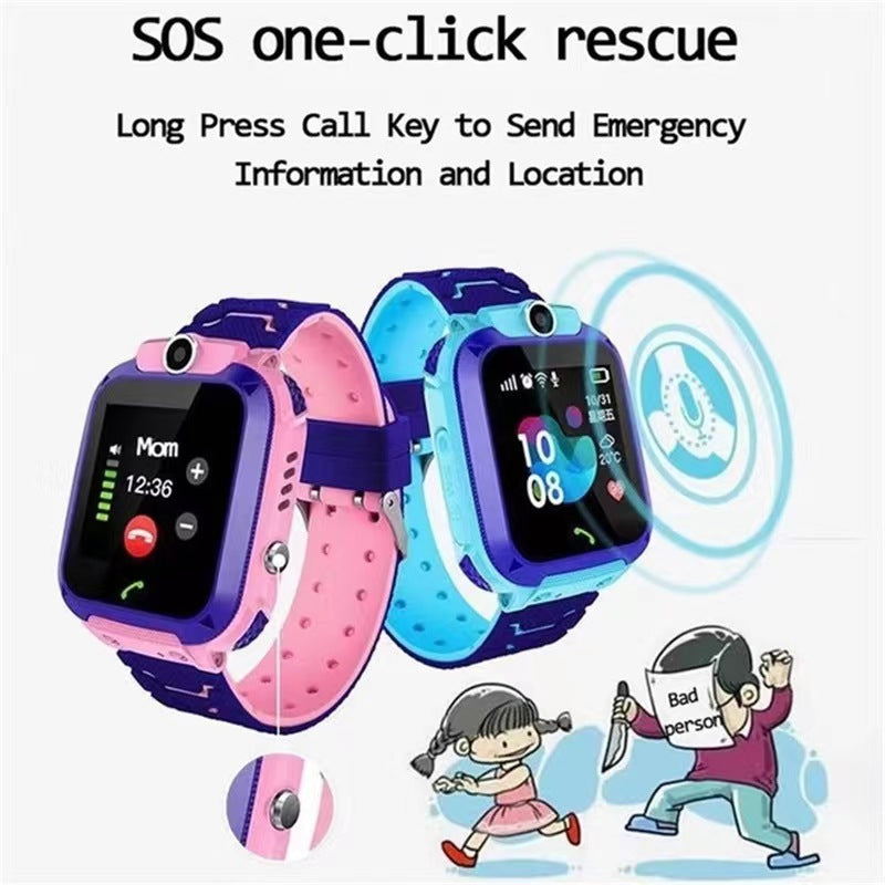 GPS Children Smart Watch with SIM