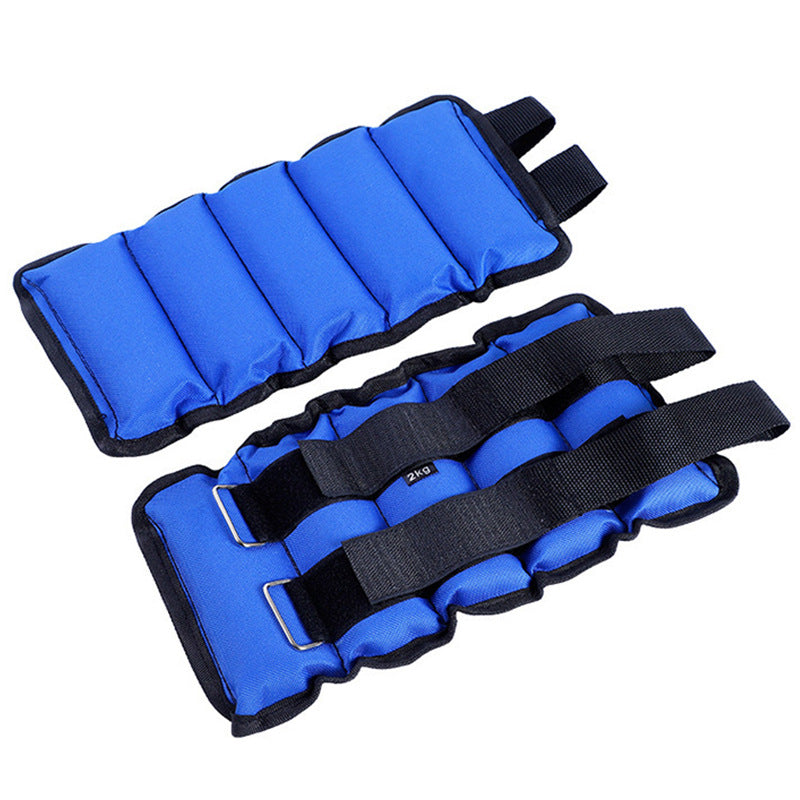 Adjustable Ankle Wrist Weight Set for Training