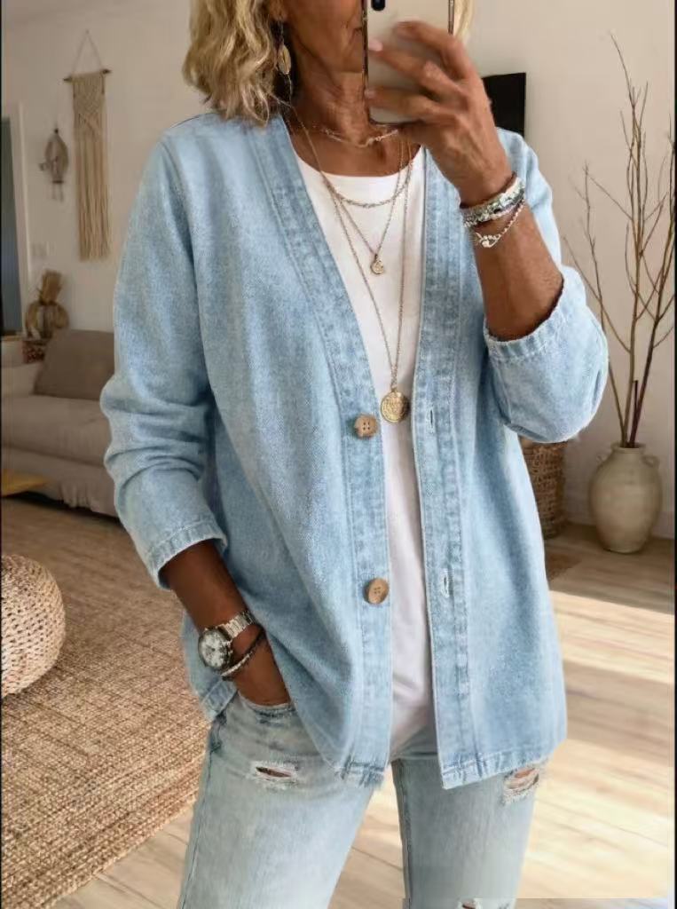 Women's printed blouse